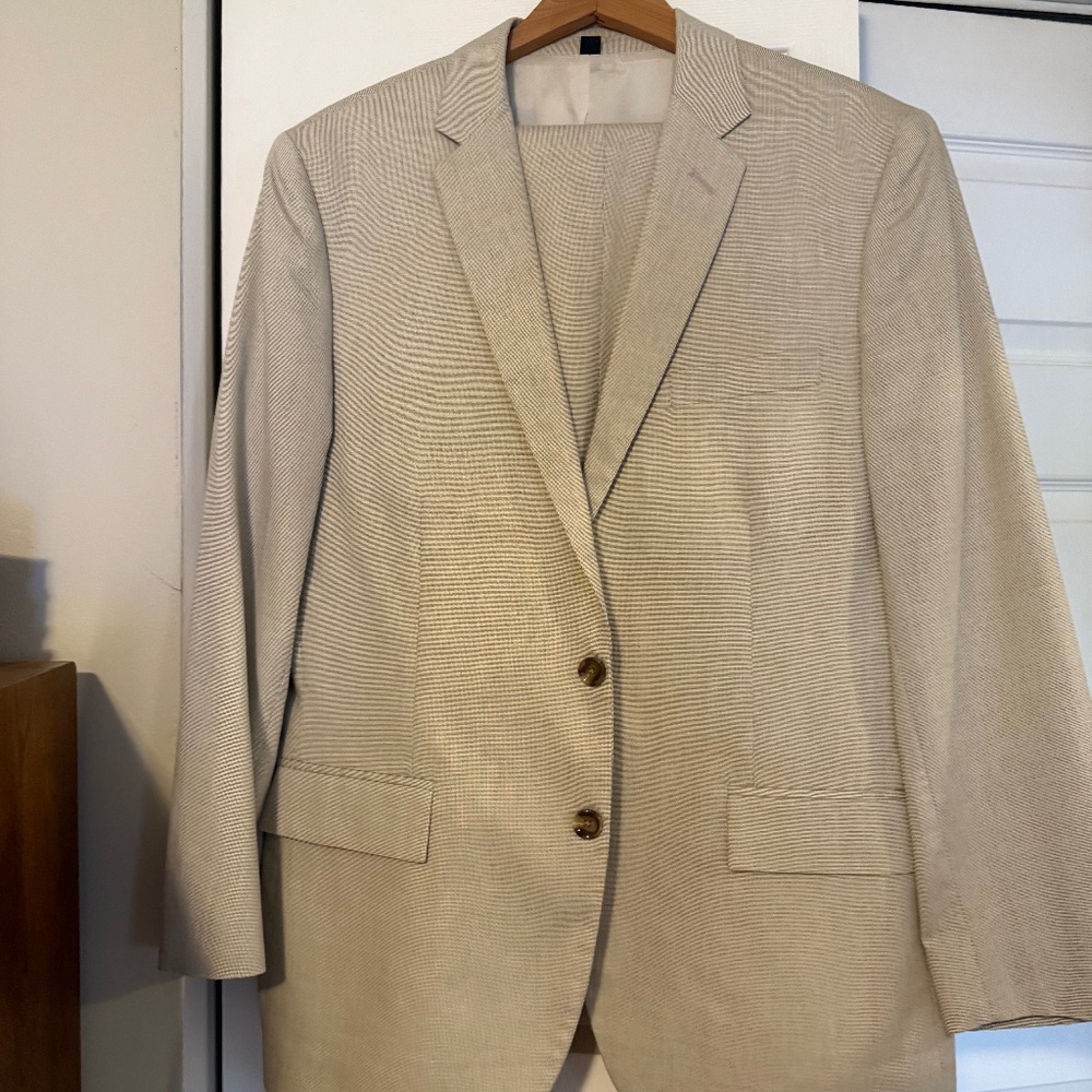 J crew men’s Thompson suit